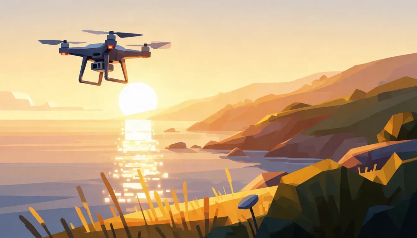 Convert drone footage to HDR